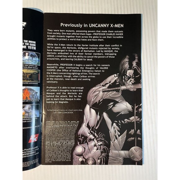 X-Men Uncanny Endangered Species Ch.2, 6, & 14; No.488, 489, & 491 (2007) Marvel - Picture 3 of 13